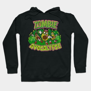 Zombie Avocalypse Hoodie